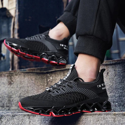 Zapatillas deportivas Unisex de malla transpirable