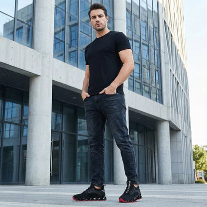 Zapatillas deportivas Unisex de malla transpirable