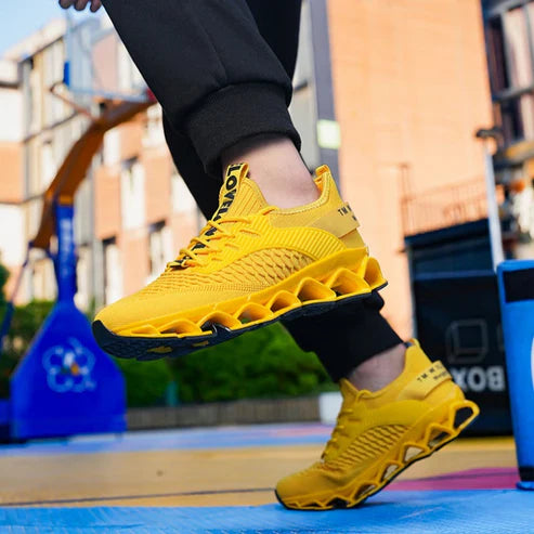 Zapatillas deportivas Unisex de malla transpirable