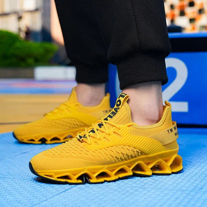 Zapatillas deportivas Unisex de malla transpirable