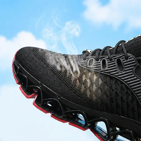 Zapatillas deportivas Unisex de malla transpirable