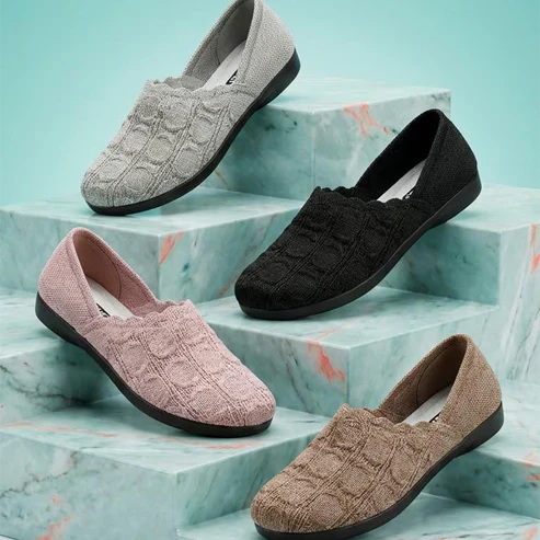 Zapatos Mujer de Tejido Transpirable y Ligero