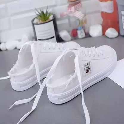 Zapatillas Mule Mujer Denim Suela Cómoda