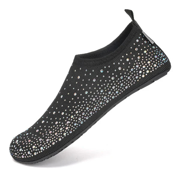 Zapatos acuáticos Unisex secado rápido brillante