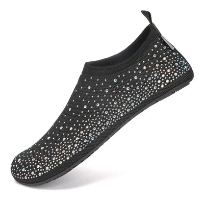 Zapatos acuáticos Unisex secado rápido brillante