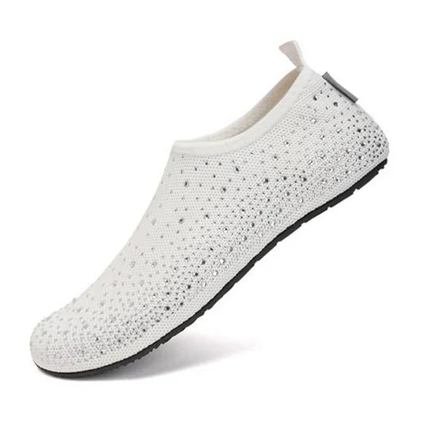 Zapatos acuáticos Unisex secado rápido brillante