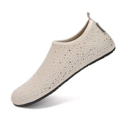Zapatos acuáticos Unisex secado rápido brillante