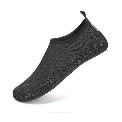 Zapatos acuáticos Unisex secado rápido brillante