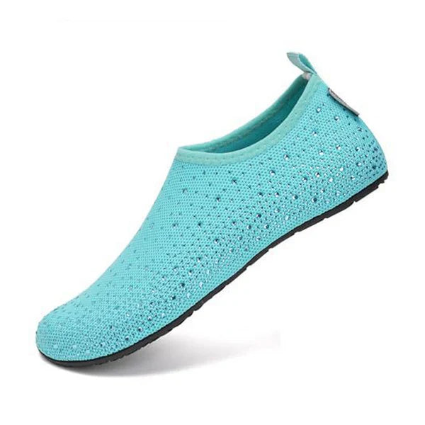 Zapatos acuáticos Unisex secado rápido brillante