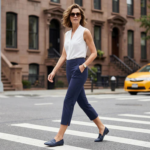 Pantalones Yoga Mujer Efecto Moldeador Ajuste Elegante