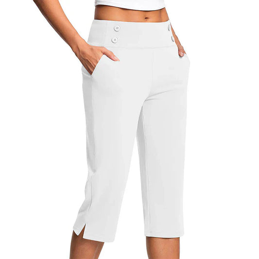 Pantalones Yoga Mujer Efecto Moldeador Ajuste Elegante - Mavetta
