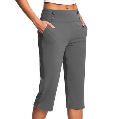 Pantalones Yoga Mujer Efecto Moldeador Ajuste Elegante