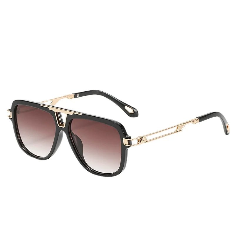 Gafas de sol Unisex estilo aviador con lentes degradados y protección - Mavetta