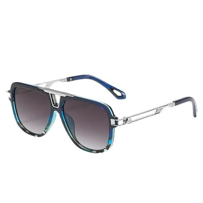 Gafas de sol Unisex estilo aviador con lentes degradados y protección