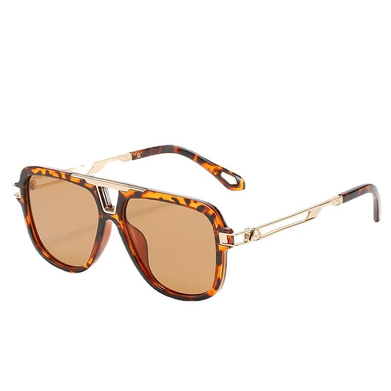Gafas de sol Unisex estilo aviador con lentes degradados y protección