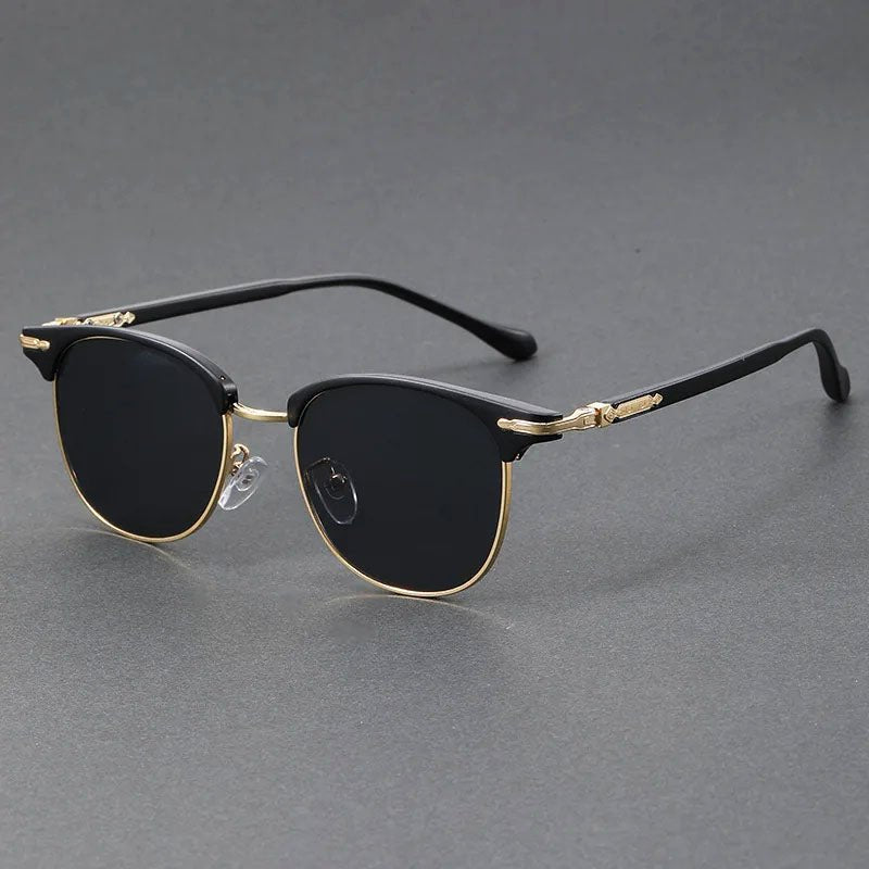 Gafas de sol Unisex estilo clubmaster montura metálica protección - Mavetta