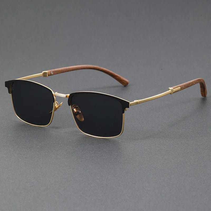 Gafas de sol Unisex polarizadas estilo browline con protección UV400 - Mavetta