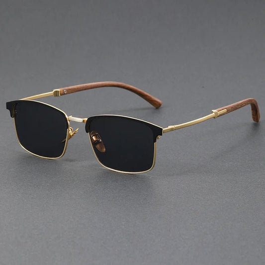 Gafas de sol Unisex polarizadas estilo browline con protección UV400 - Mavetta