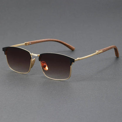 Gafas de sol Unisex polarizadas estilo browline con protección UV400