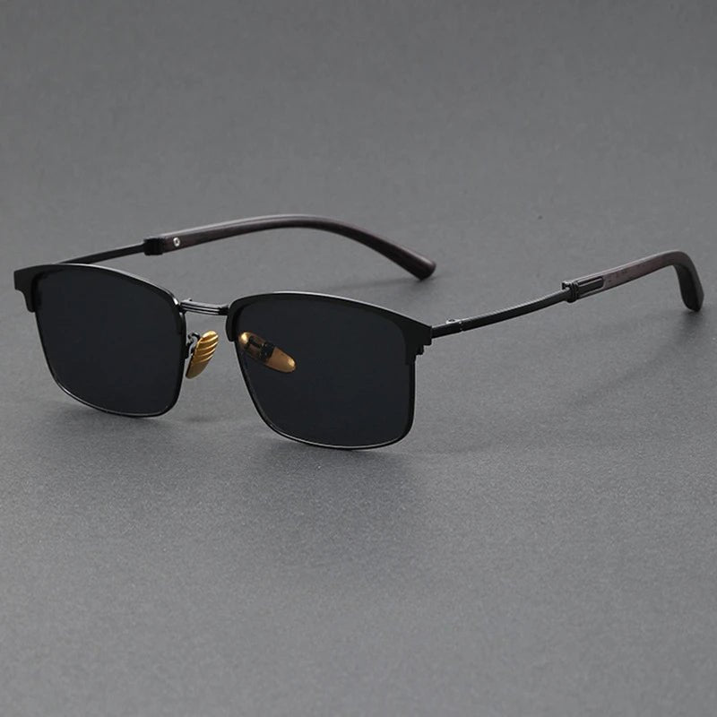 Gafas de sol Unisex polarizadas estilo browline con protección UV400