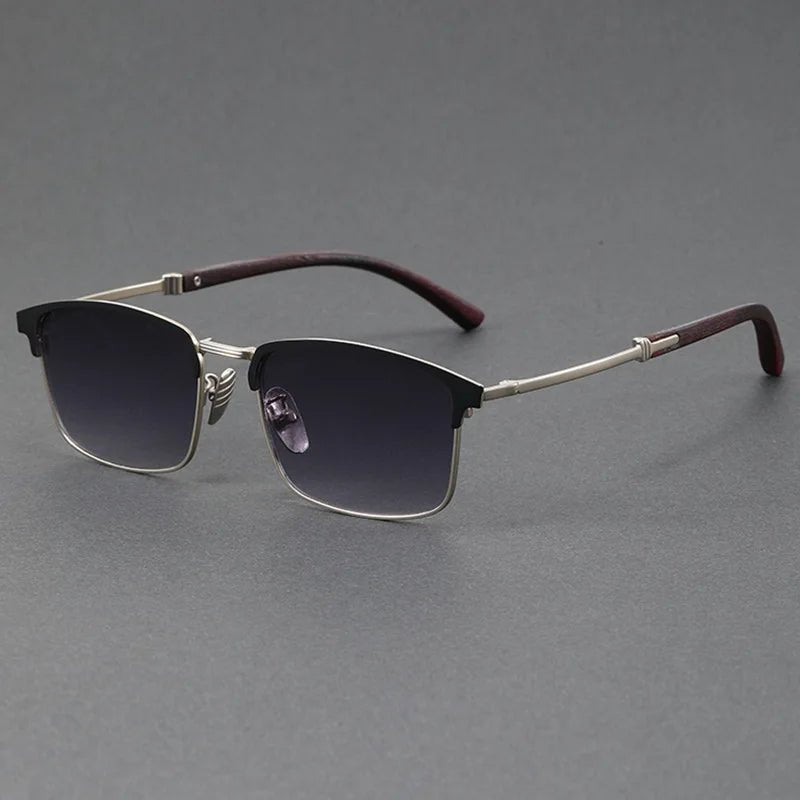 Gafas de sol Unisex polarizadas estilo browline con protección UV400