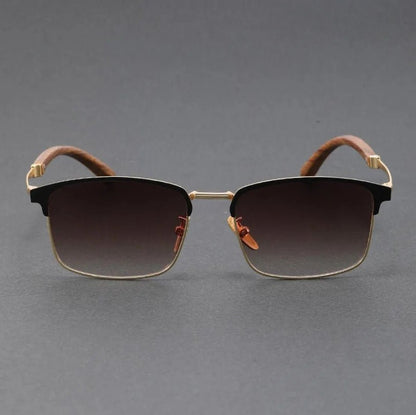 Gafas de sol Unisex polarizadas estilo browline con protección UV400