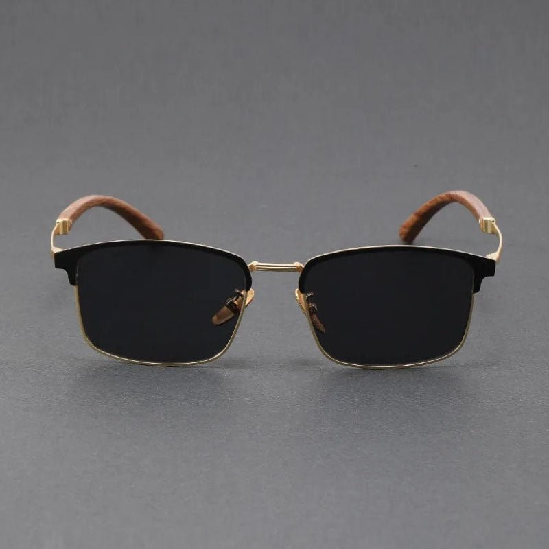 Gafas de sol Unisex polarizadas estilo browline con protección UV400