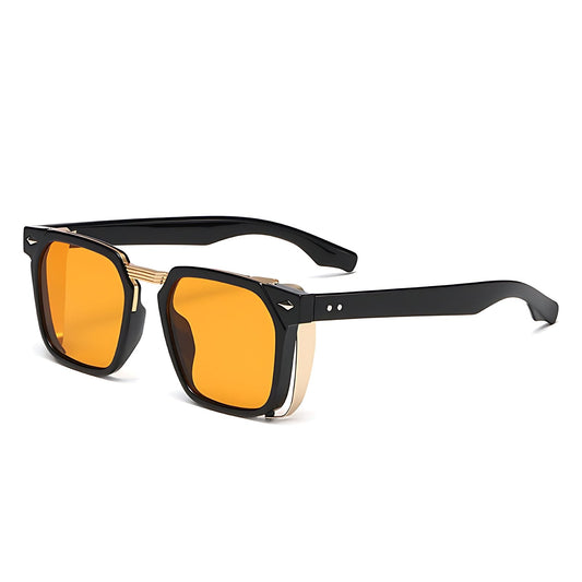 Gafas de sol Unisex Montura Cuadrada Transparente Protección UV400 - Mavetta