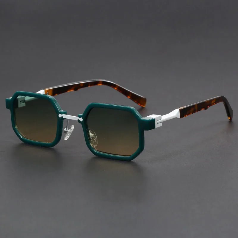 Gafas de sol Unisex Montura Octogonal Mate Protección UV