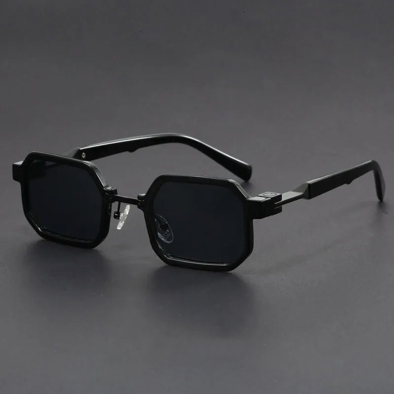 Gafas de sol Unisex Montura Octogonal Mate Protección UV