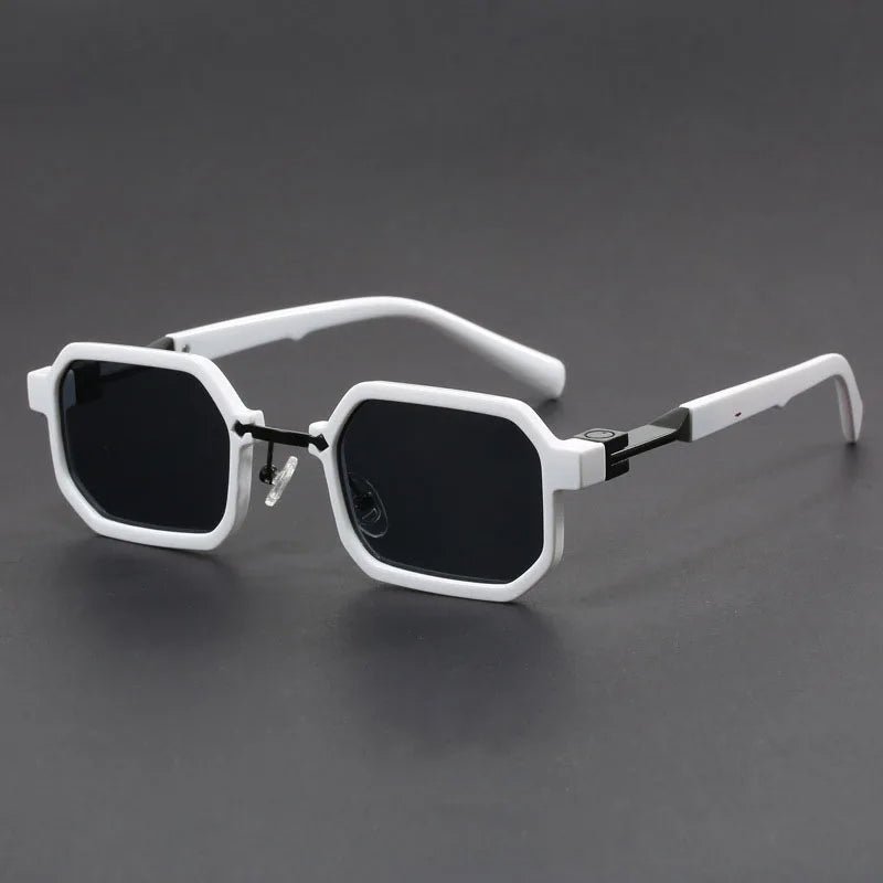 Gafas de sol Unisex Montura Octogonal Mate Protección UV
