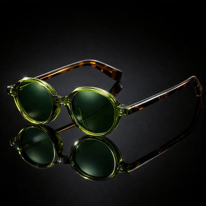Gafas de sol Unisex Ovaladas Acetato Polarizadas Varillas TR90 - Mavetta