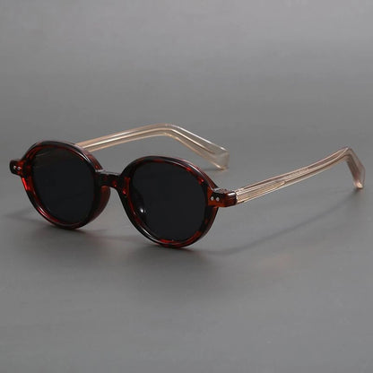 Gafas de sol Unisex Ovaladas Acetato Polarizadas Varillas TR90