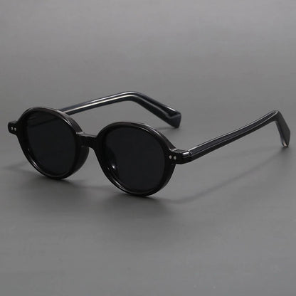 Gafas de sol Unisex Ovaladas Acetato Polarizadas Varillas TR90