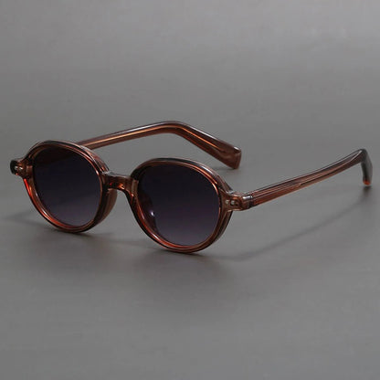 Gafas de sol Unisex Ovaladas Acetato Polarizadas Varillas TR90