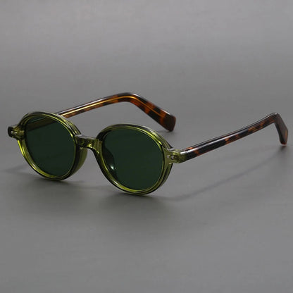 Gafas de sol Unisex Ovaladas Acetato Polarizadas Varillas TR90