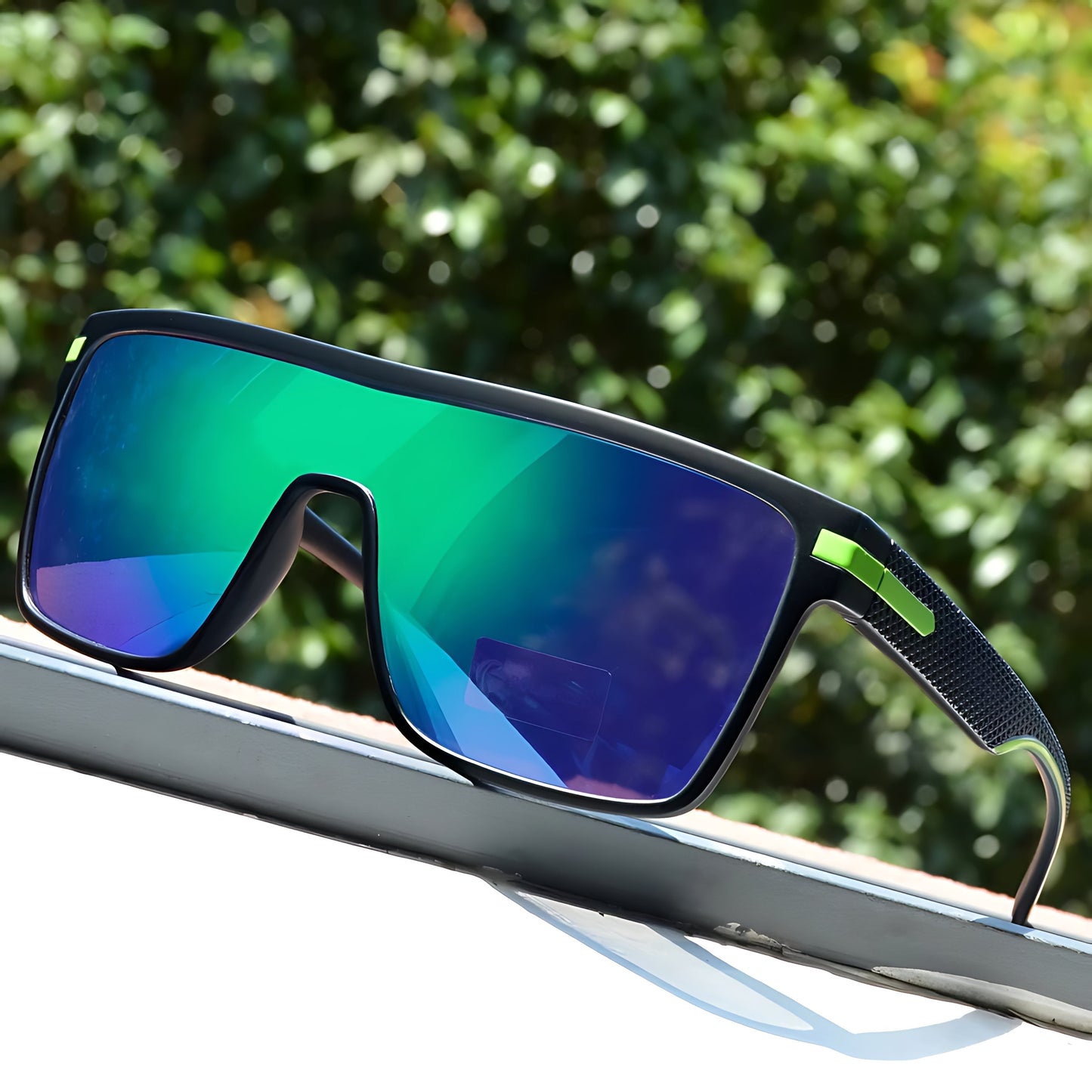 Gafas de sol Unisex Cuadradas Ligeras con Lentes Polarizadas UV400 - Mavetta