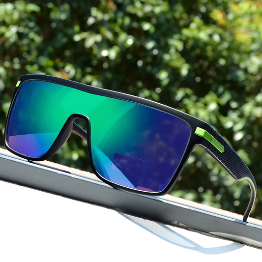 Gafas de sol Unisex Cuadradas Ligeras con Lentes Polarizadas UV400 - Mavetta