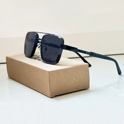 Gafas de sol unisex estilo aviador montura y lentes degradados