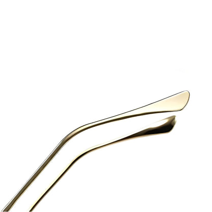 Gafas de sol unisex montura cuadrada lentes degradados protección