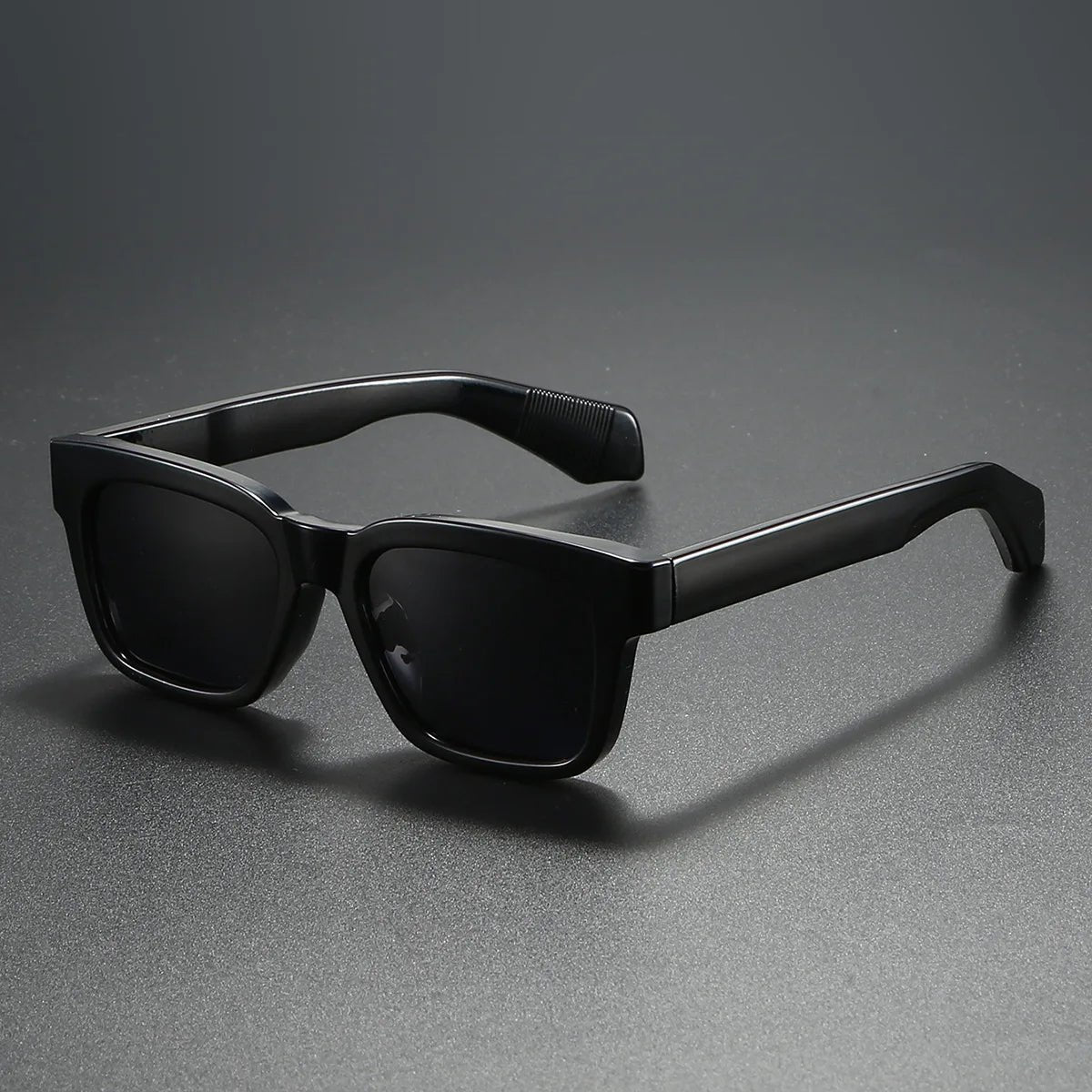 Gafas de sol unisex montura gruesa cuadrada polarizadas