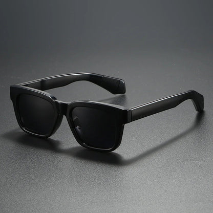 Gafas de sol unisex montura gruesa cuadrada polarizadas