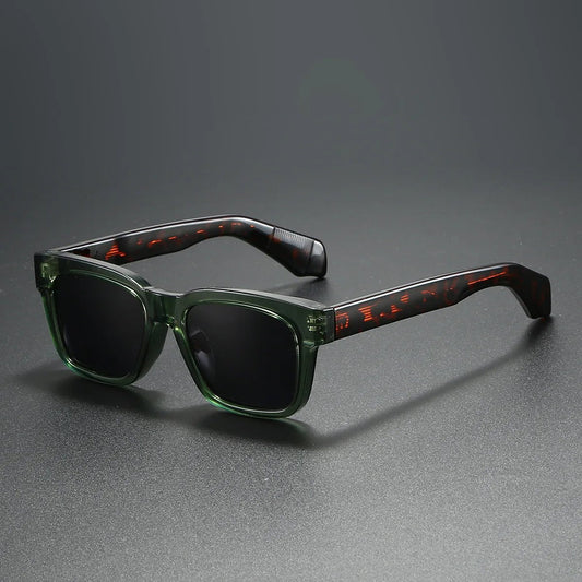 Gafas de sol unisex montura gruesa cuadrada polarizadas - Mavetta