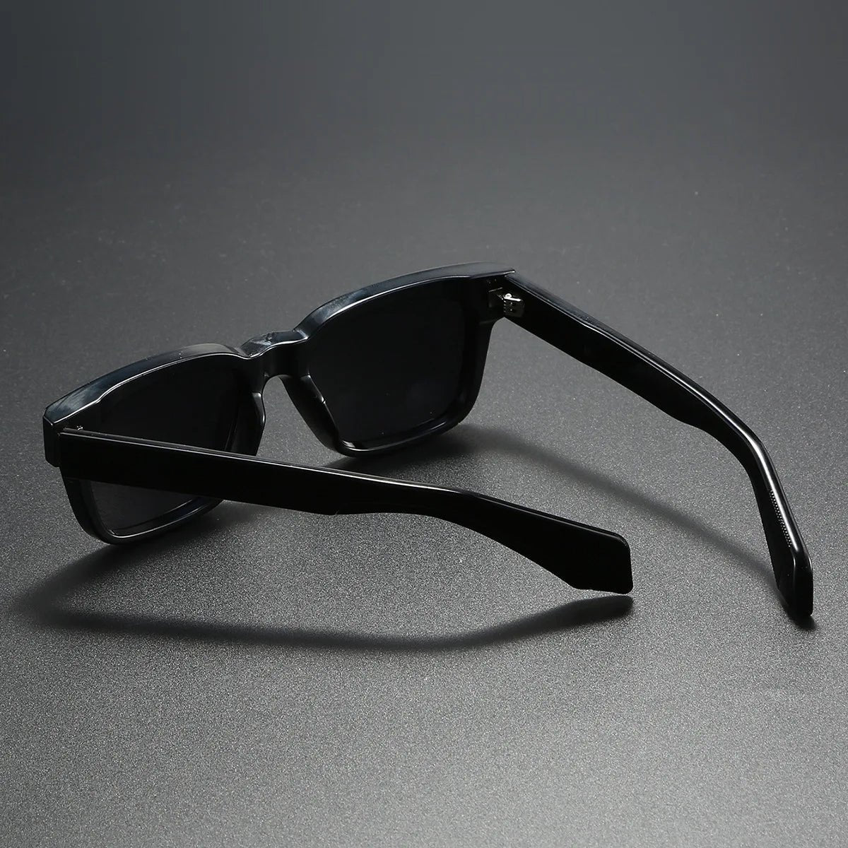 Gafas de sol unisex montura gruesa cuadrada polarizadas