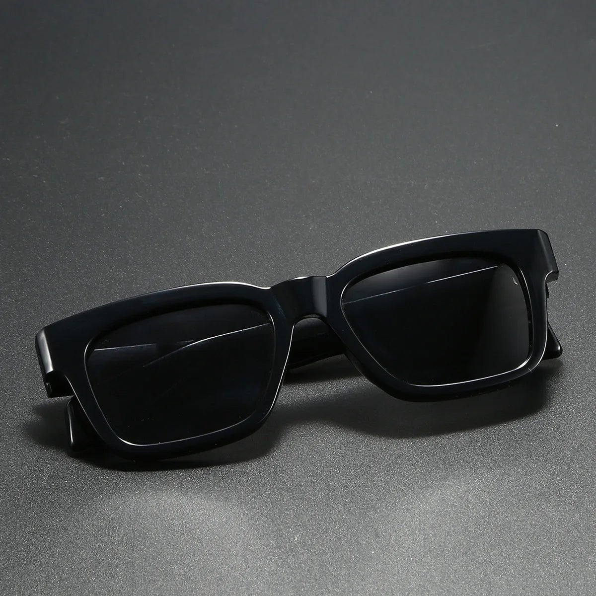 Gafas de sol unisex montura gruesa cuadrada polarizadas