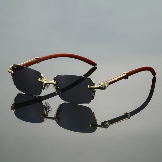 Gafas de sol Unisex con varillas metálicas y protección UV400 - Mavetta