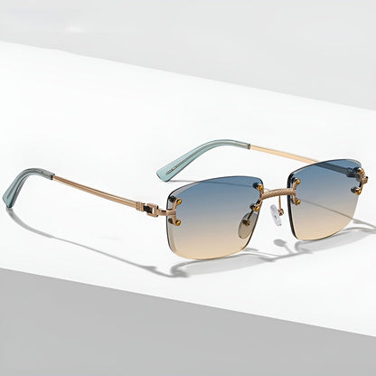 Gafas de sol Unisex varillas metálicas lentes degradados UV400 - Mavetta