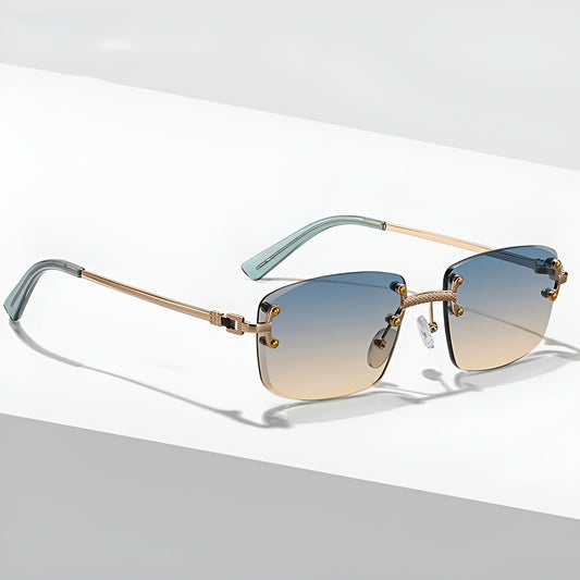 Gafas de sol Unisex varillas metálicas lentes degradados UV400 - Mavetta