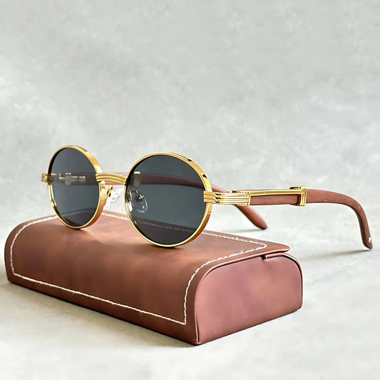 Gafas de sol Unisex Montura Redonda Protección UV400 - Mavetta