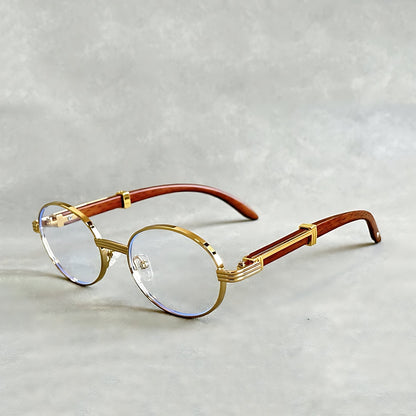 Gafas de sol Unisex Montura Redonda Protección UV400